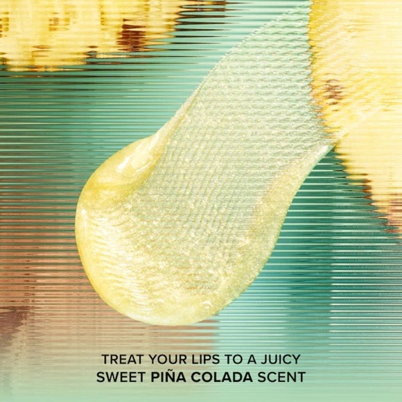 NEW IN BOX Too Faced Kissing Jelly Gloss Hybrid (oil & gloss)~ Pina Colada - Picture 3 of 11